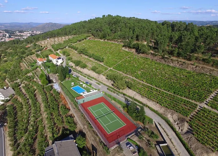 カントリーハウス Quinta Da Timpeira ラメゴ